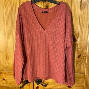 3/30🎉🎉Cropped V-neck Sweater